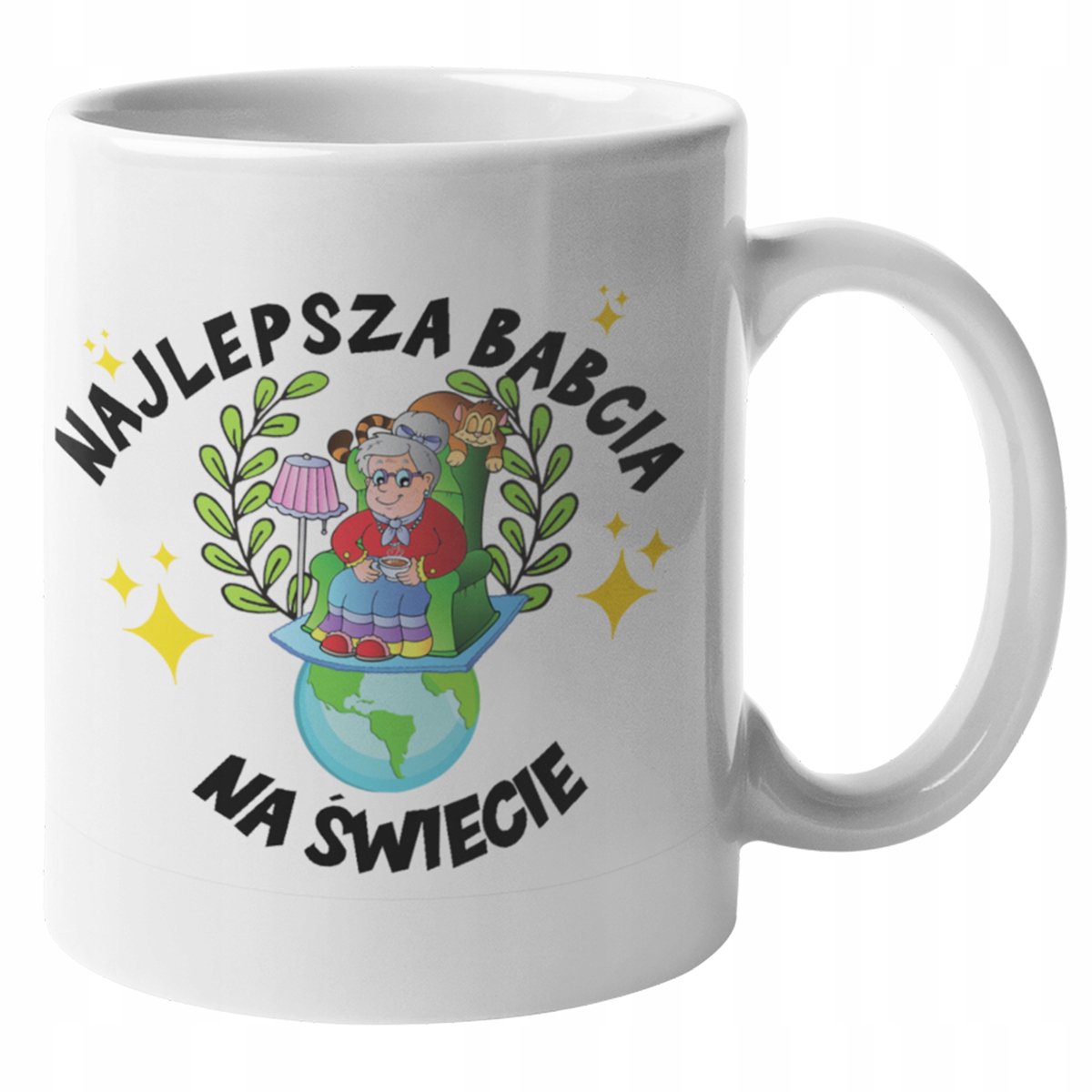 Unieke Mok voor Oma - Perfect Cadeau van Kleinkind
