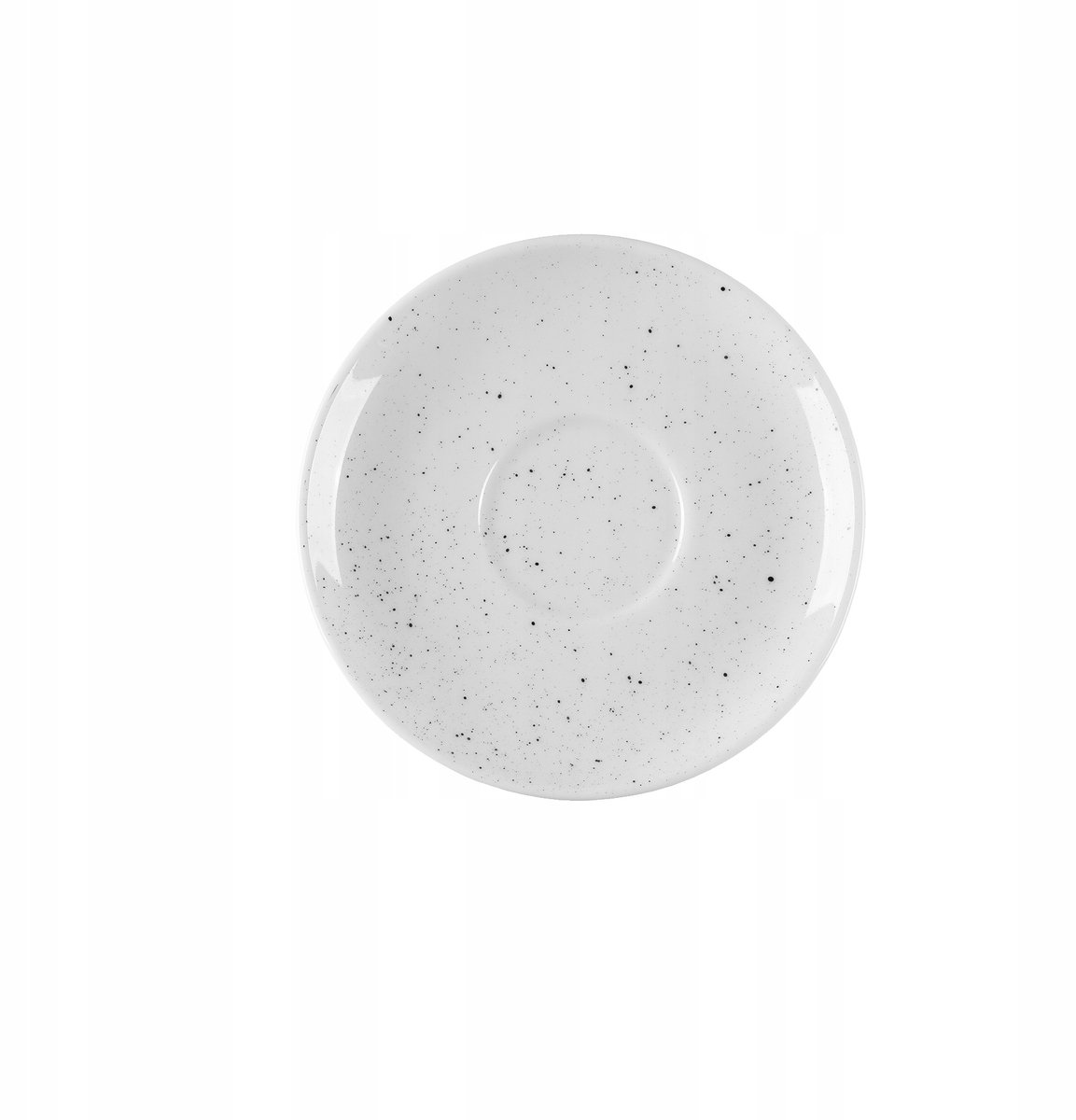 Lubiana Aida ART 16 cm Porselines Bord - Wit Choulst