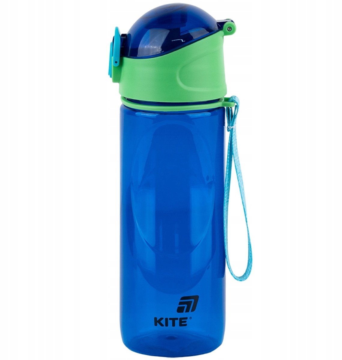 Kite Bidon Water Bottle Blauw 530ml met Handvat - School & Sport