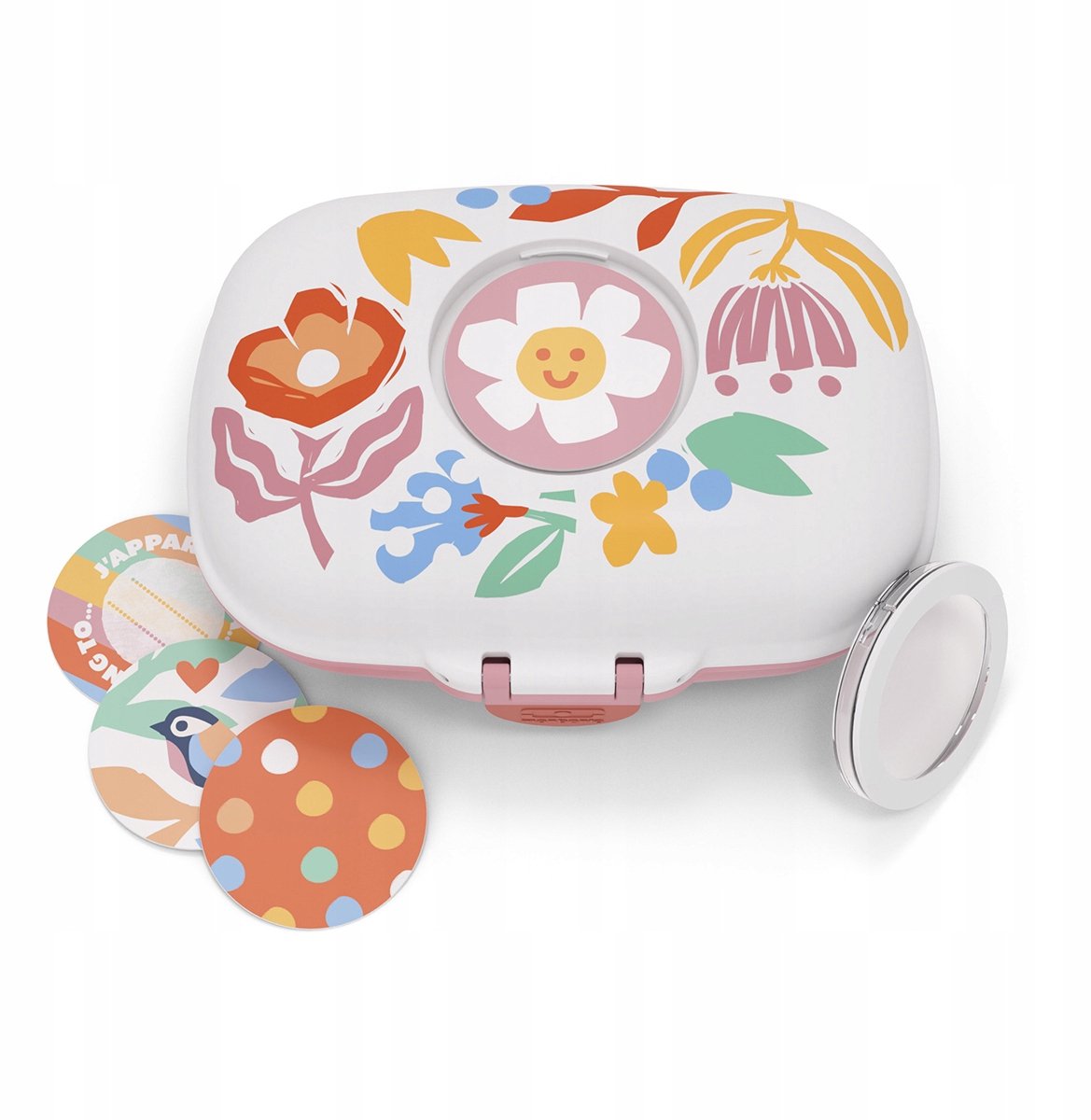 Monbento Gram Lunchbox 600ML - Papier gesneden ontwerp