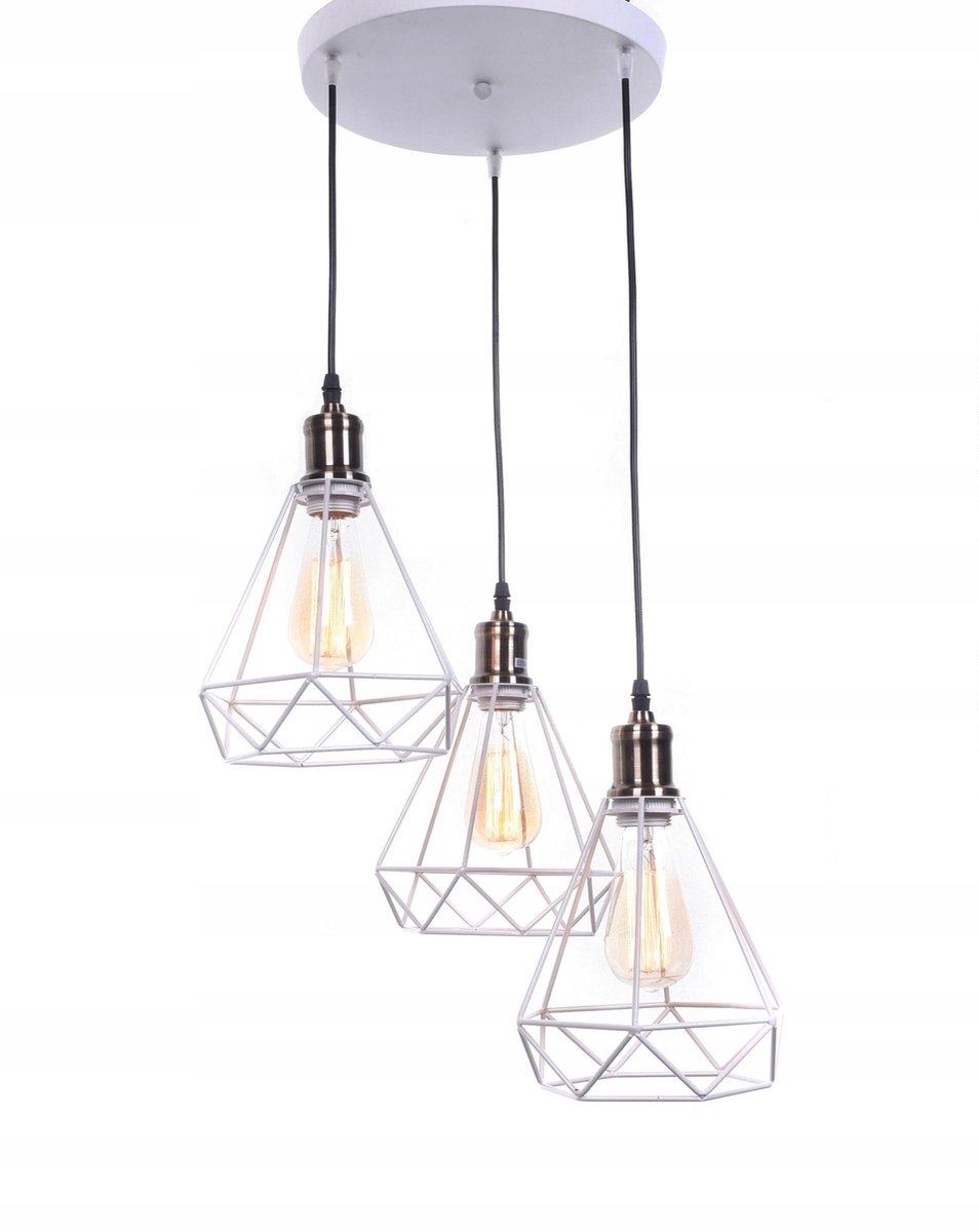 Lumina Deco COBI W3 Hanglamp - Stijlvolle Loft Verlichting