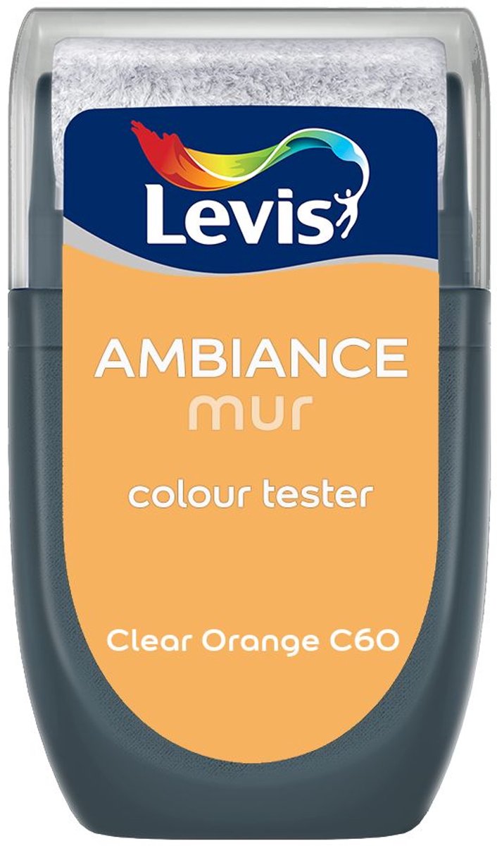 Levis - Muurverf Kleurtester Mat Mix - Clear Orange C60 - 30 ML