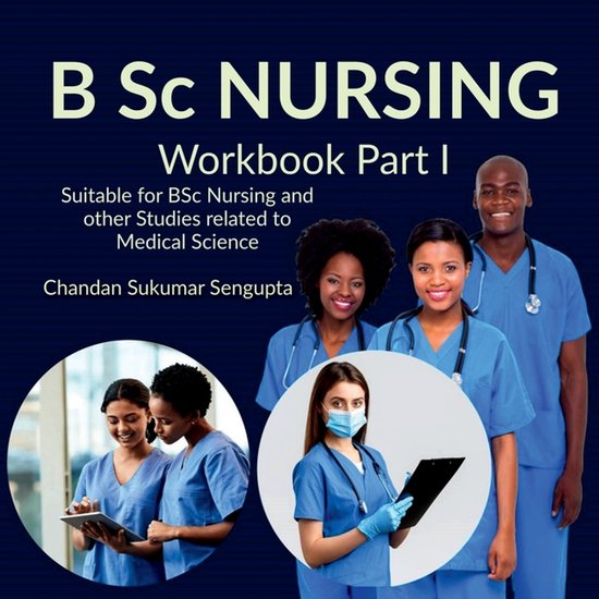 B Sc NURSING Workbook Part I - cover