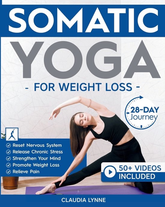 Mindful Movement for Holistic Fitness- Somatic Yoga for Weig ... - cover
