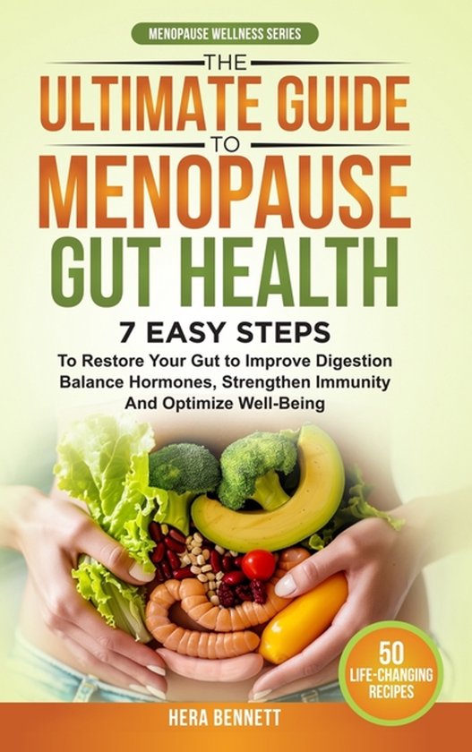Menopause Wellness-The Ultimate Guide to Menopause Gut Healt ... - cover