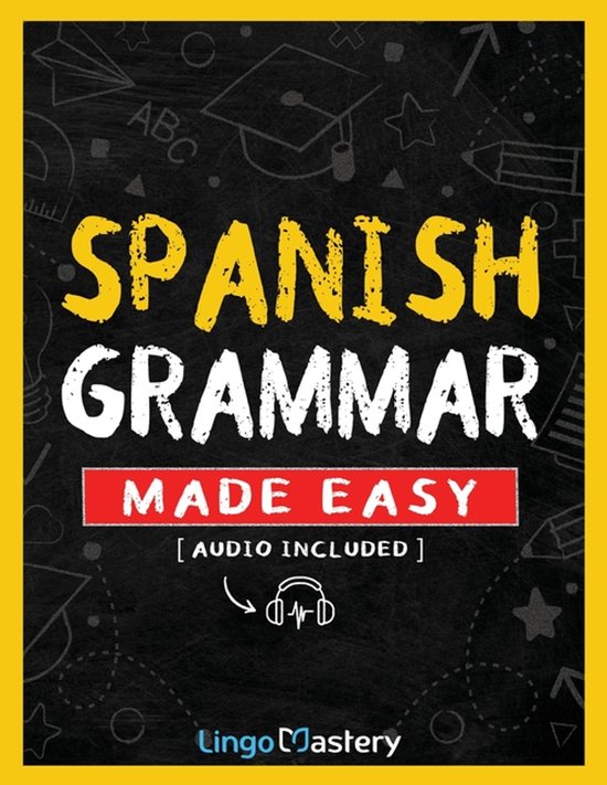 Spanish Grammar Made Easy - cover