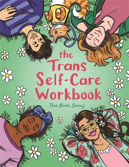 The Trans Self-Care Workbook - cover