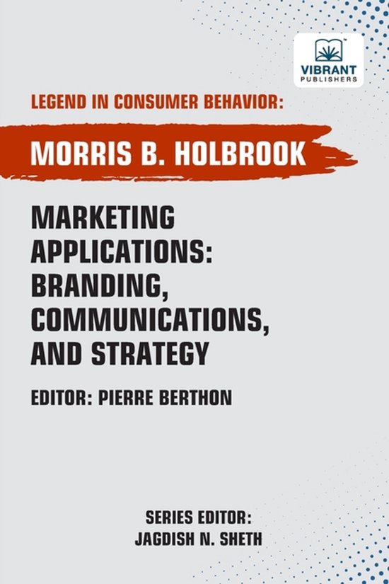 Marketing Applications Branding, Communications, and Strateg ... - cover