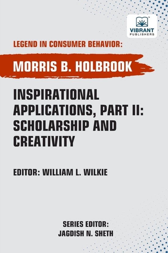 Inspirational Applications, Part II Scholarship and Creativi ... - cover