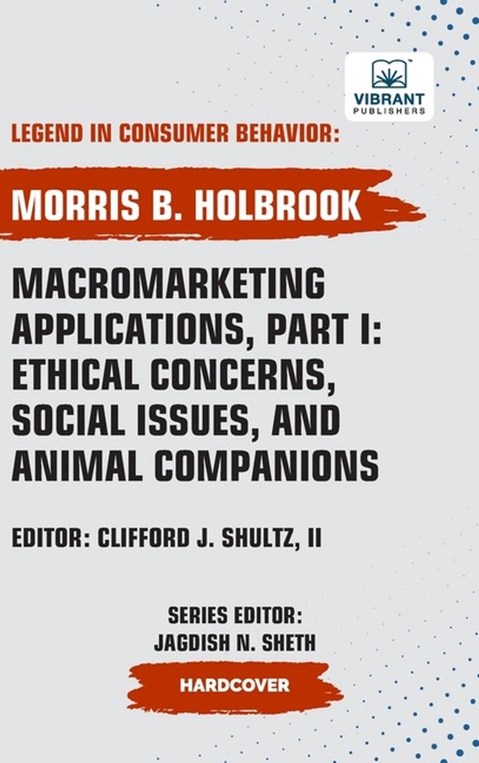 Macromarketing Applications, Part I - cover
