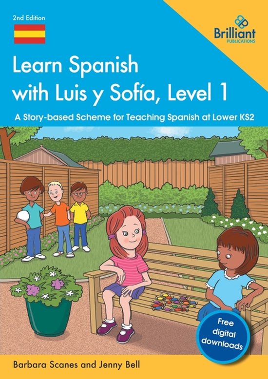 Learn Spanish With Luis Y Sofia, Level 1 - cover