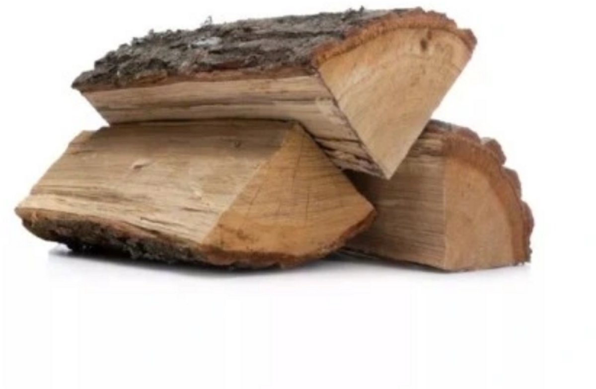 Hout Brandhout Eiken haardhout 10 kg / 25cm Stukken – Droog & klaar voor gebruik | Lang brandend, veel warmte, natuurlijke geur | Perfect voor haard, kachel of vuurkorf I Uit duurzaam EU teelt