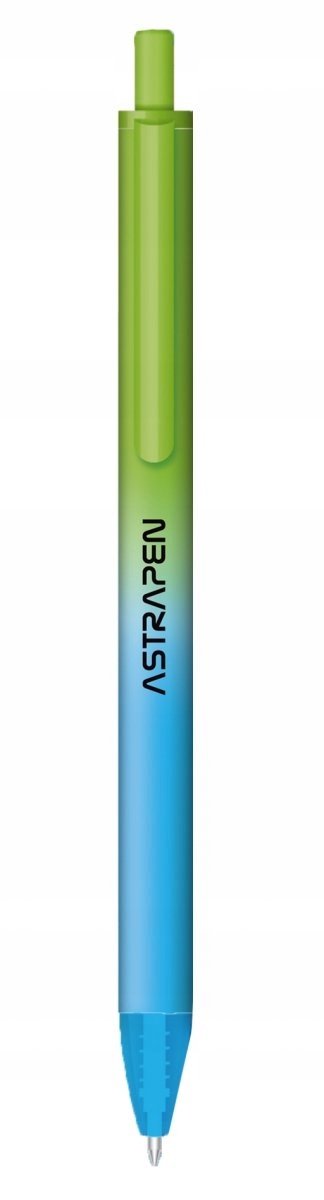 Astra Neon Automatische Pen Blauwe Inkt - Comfortabel Schrijven