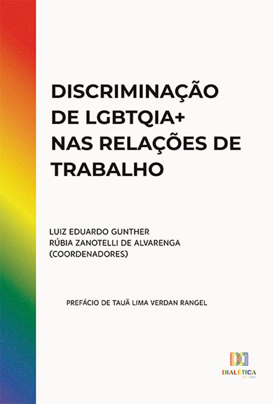 Discriminação de LGBTQIA+ nas relações de trabalho - cover
