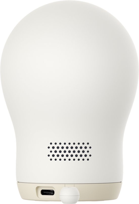 eufy Baby Monitor C10 Caméra supplémentaire - Résolution 2K HD - Zoom 4× - Panoramique 351° et Inclinaison 60° - Vision nocturne, Mouvement / Pleurs / Son / Changements de température, Communication bidirectionnelle, VOX, Bruit blanc
