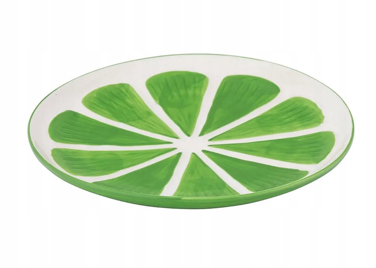 Altom Design Tropicana Limonka Keramieken Dessertbord 20cm