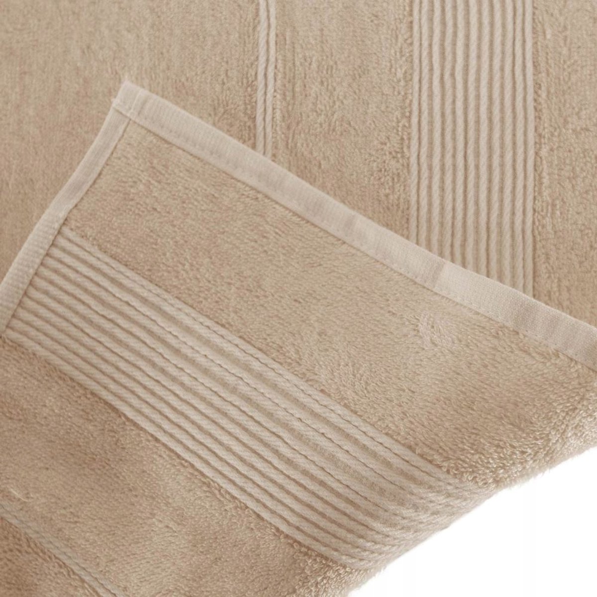 Bamboe Handdoek 50x90cm Koffiekleur - Antibacterieel & Zacht