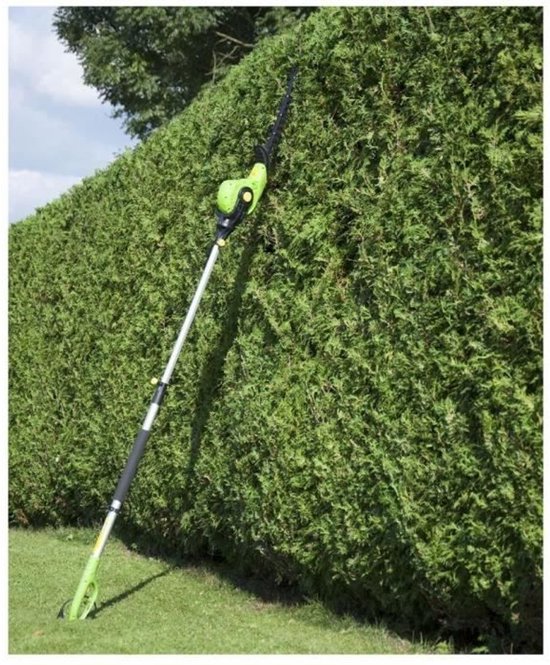 Elektrische heggenschaar - Fieldmann - FZN 6005-E - 450 W - 46 cm - Telescopische steel 190-250 cm van Fieldmann — afbeelding 5