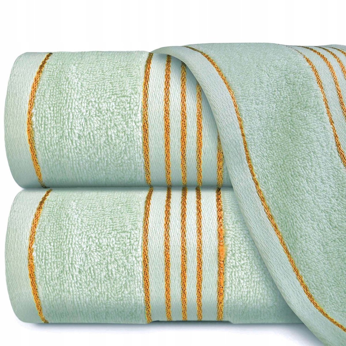 Darymex TIWANO Badhanddoek - 100% Katoen, 50x90 cm, Mintgroen