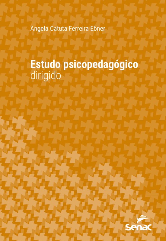 Série Universitária - Estudo psicopedagógico dirigido - cover
