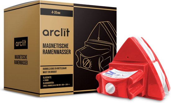 Arclit® | Magnetische ramenwasser