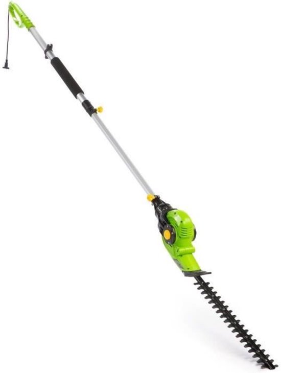 Elektrische heggenschaar - Fieldmann - FZN 6005-E - 450 W - 46 cm - Telescopische steel 190-250 cm van Fieldmann — afbeelding 3