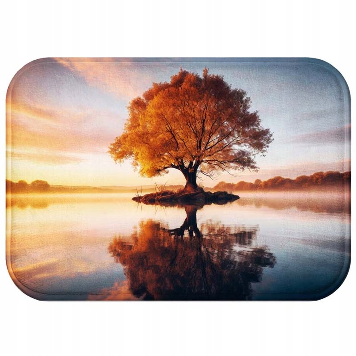 Zachte Antislip Badkamermat 60x40 cm - Stijlvol en Sneldrogend