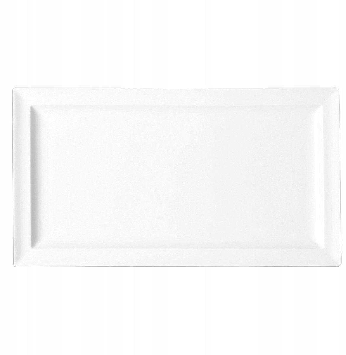 Rak Classic Gourmet Rechthoekige Porseleinen Bord 33x23 cm