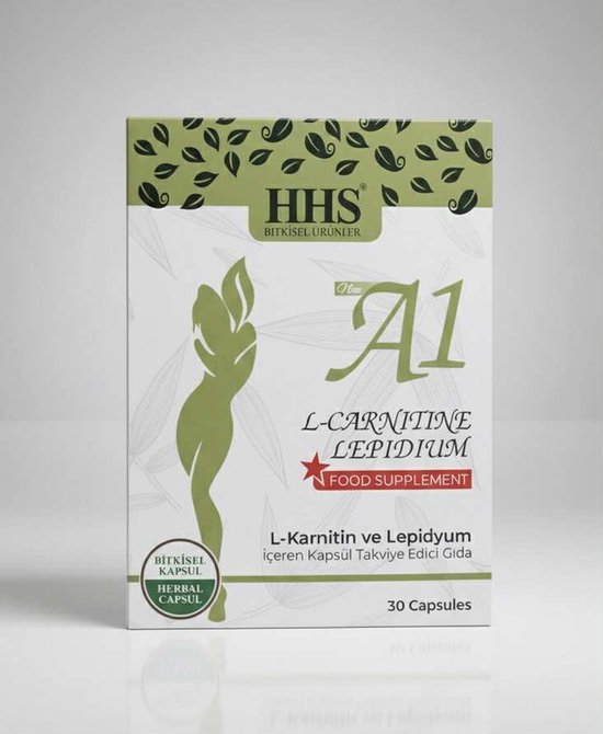 hhs a1 l-carnitine lepidium HHS A1 L-Carnitine & Lepidium Detox Kruiden - Voedingssupplement - 30 Capsules hhs a1 l-carnitine lepidium HHS A1 L-Carnitine & Lepidium Detox Kruiden - Voedingssupplement - 30 Capsules