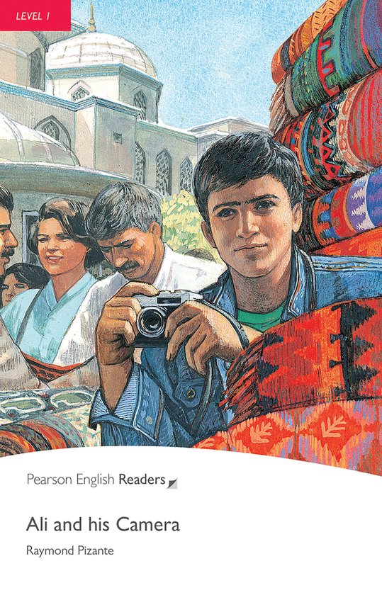 Pearson English Graded Readers - Level 1: Ali and His Camera ... - cover