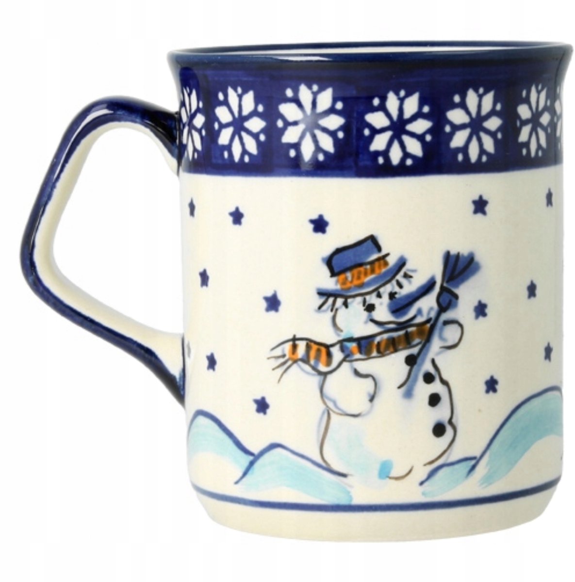 Bolesławiec Keramiek Mok 250ml Handgesigneerd - Kunstcollectie