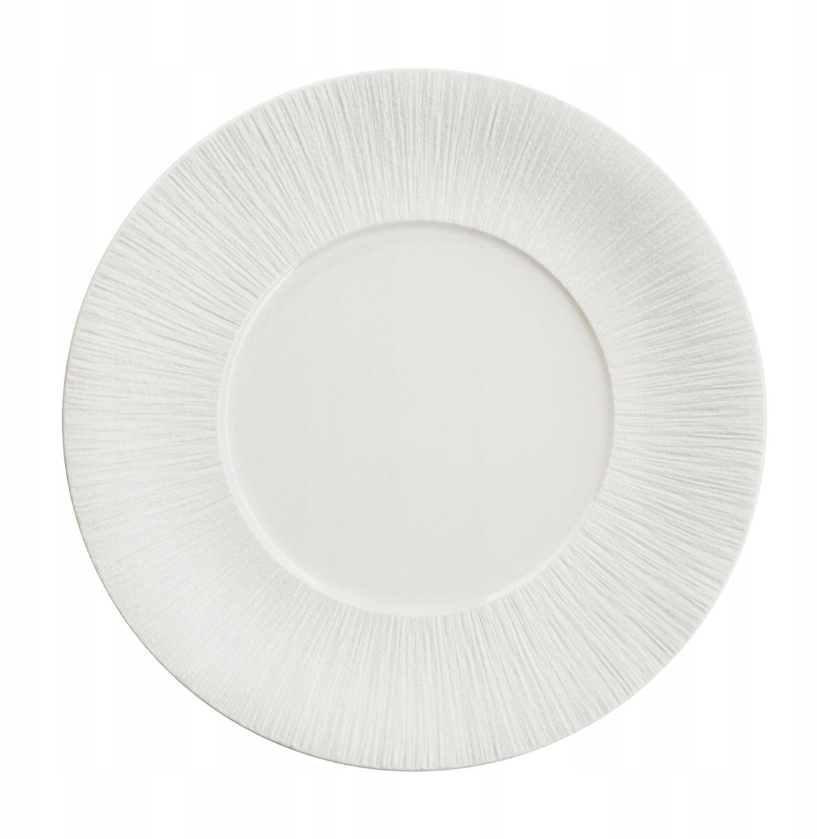 Verlo Sense Bord 31 cm - Elegant Porselein in Gebroken Wit