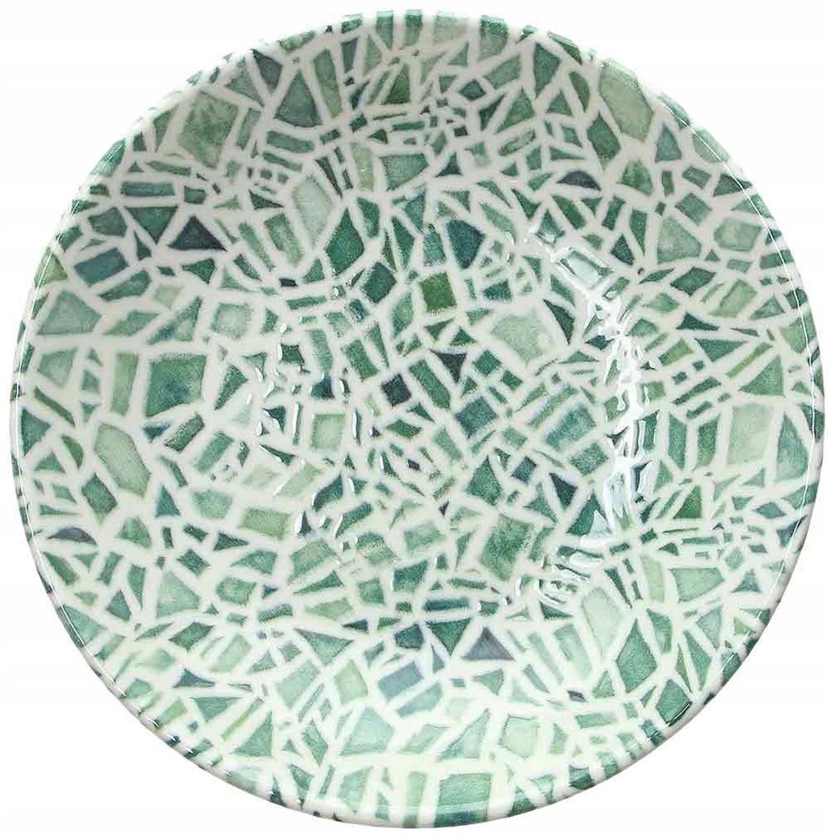 Tognana Emerald Soepkom 21 cm - Elegante porseleinen diepe borden