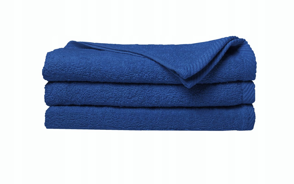 Koney Badhanddoek 70x140cm 100% Katoen - Blauw