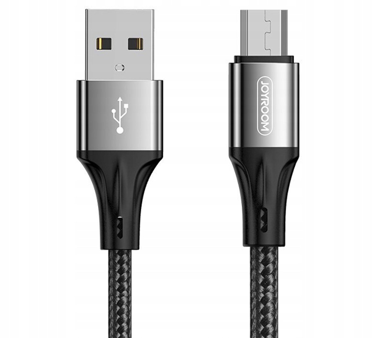 Joyroom USB naar Micro USB Kabel 3A 1m Zwart