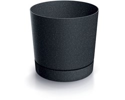 Tubo P ECO Houten Pot - Antraciet - 12,8 cm