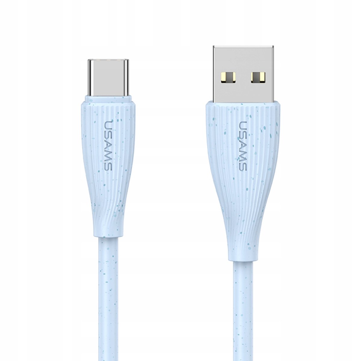 P4Y USB-C Kabel 3A Snel Laden & Data 1m Blauw