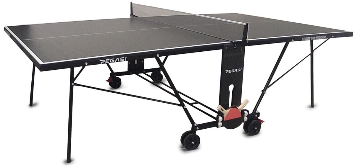 Pegasi - Tafeltennistafel 700 Indoor Black
