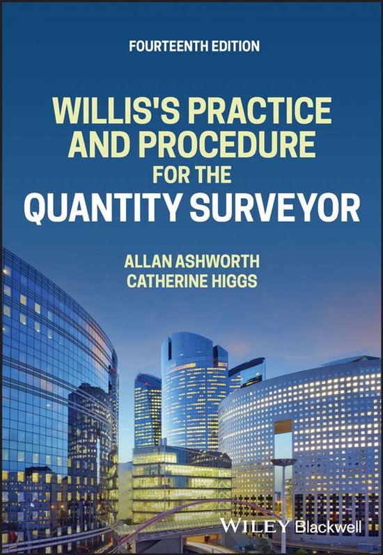 Willis's Practice and Procedure for the Quantity Surveyor - cover