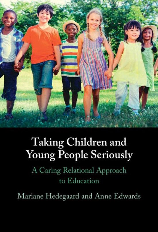 Taking Children and Young People Seriously - cover