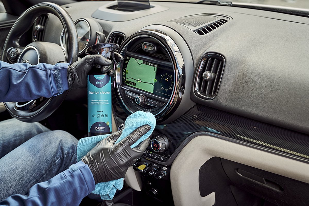 3 × Interieurreiniger - Cockpit/Dashboard Reiniger - Matt Cleaner - Diverse oppervlakken - 500 ML – foto 3
