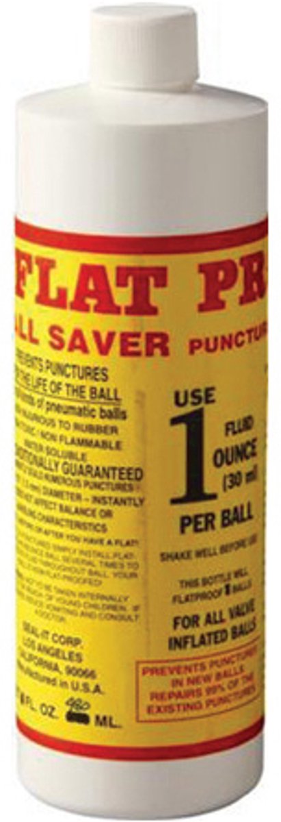 Flatproof Anti-lek Vloeistof t.b.v. Ballen 0.5L