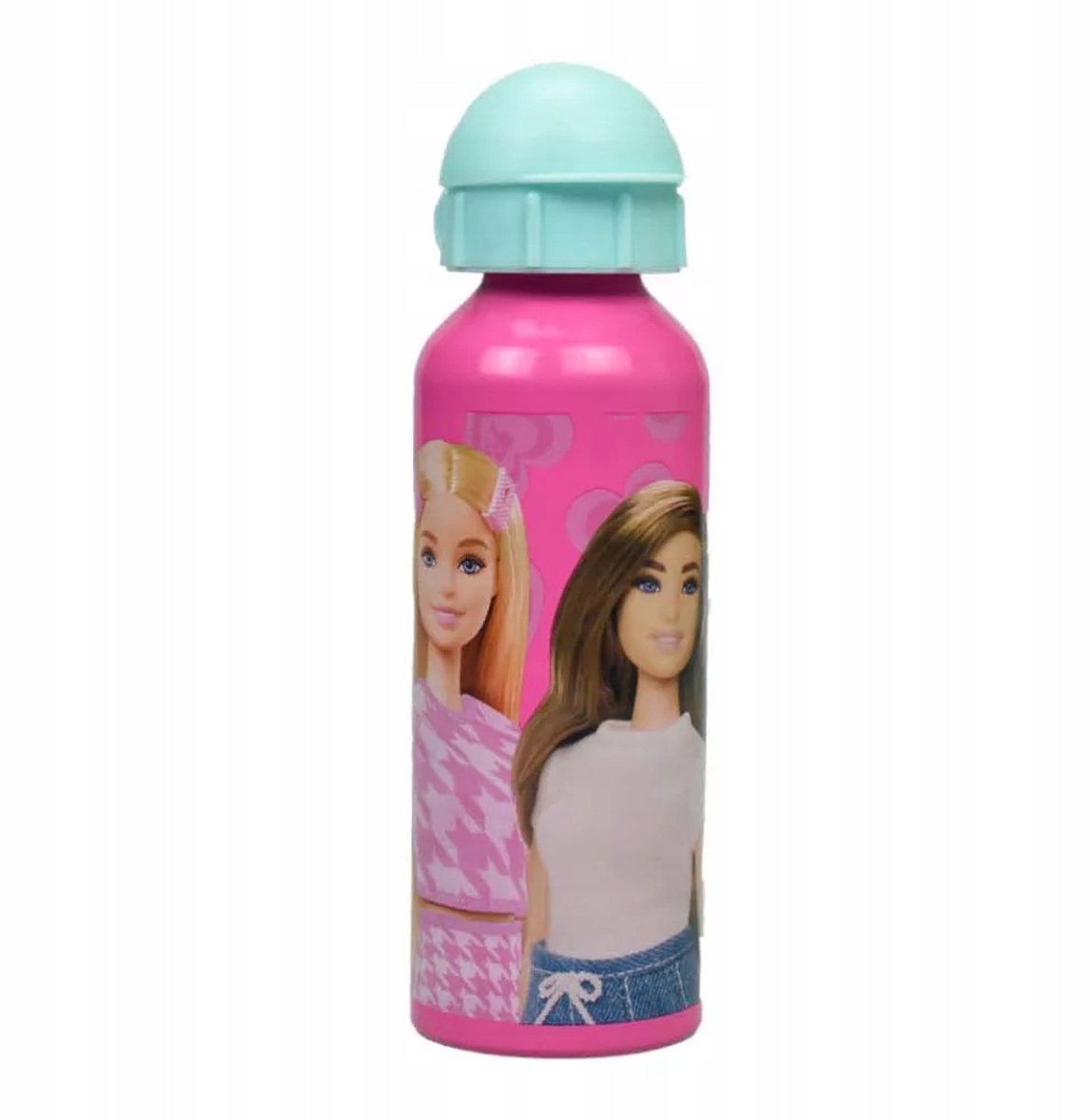 Barbie Aluminium Drinkfles 520ml - Kleurenpracht voor Kinderen