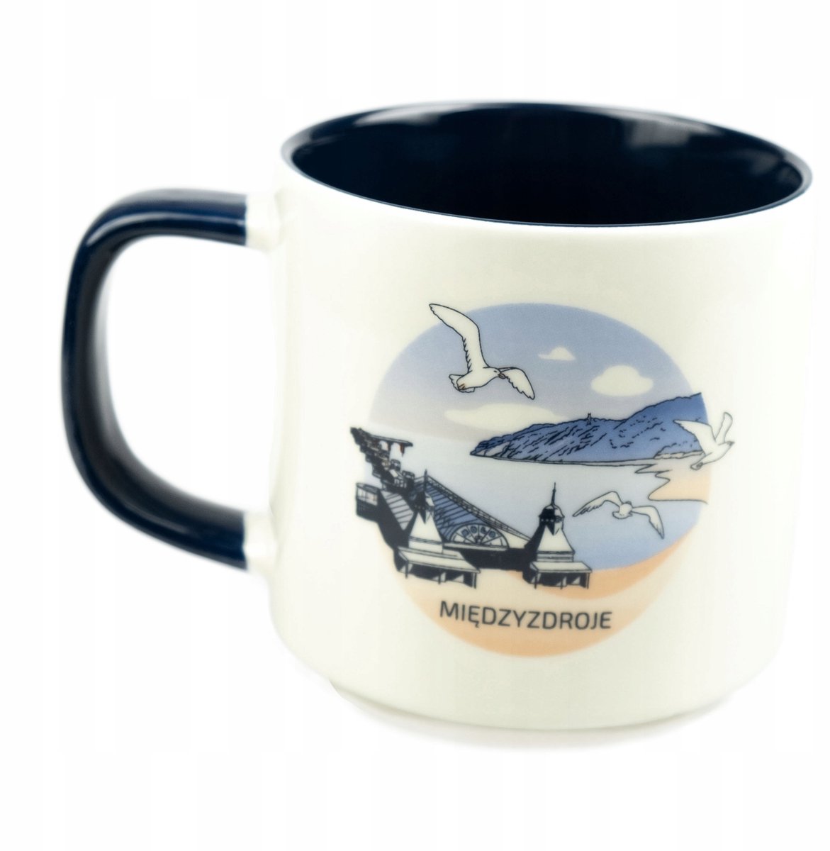 Kapitein Mike Mok - Maritiem Design, Baltische kust, 350ml