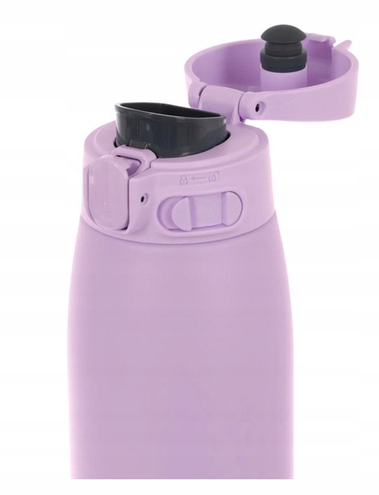 Zojirushi Thermosbeker 950ml Orchidee - RVS, Warm/Koud — afbeelding 2