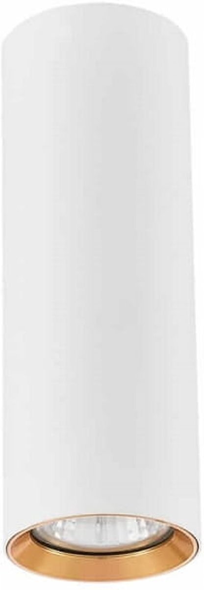Licht Prestige Manacor Plafondlamp Wit Goud GU10 1x50W