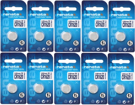 GP CR3032 3V Lithium knoopcel batterij 10 stuks GP