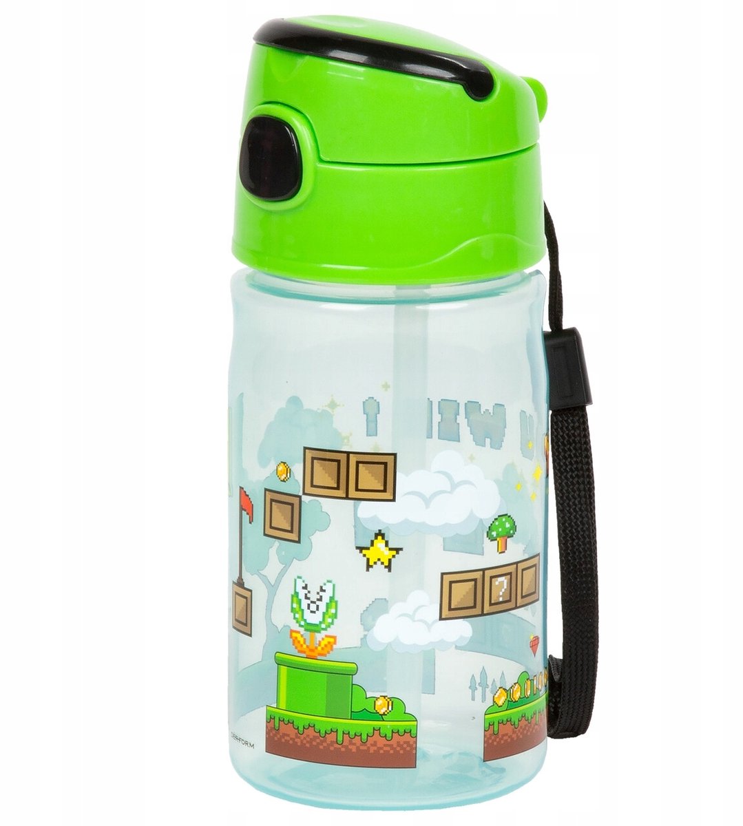 Derform Bidon Player 330ml - BPA-vrij plastic, voor kinderen