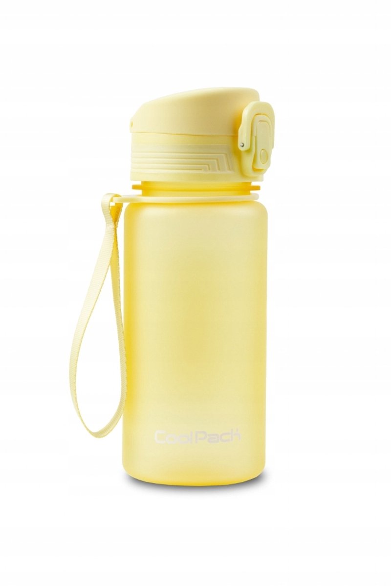 Coolpack Brisk Minifles 400ml Pastelpoeder Geel