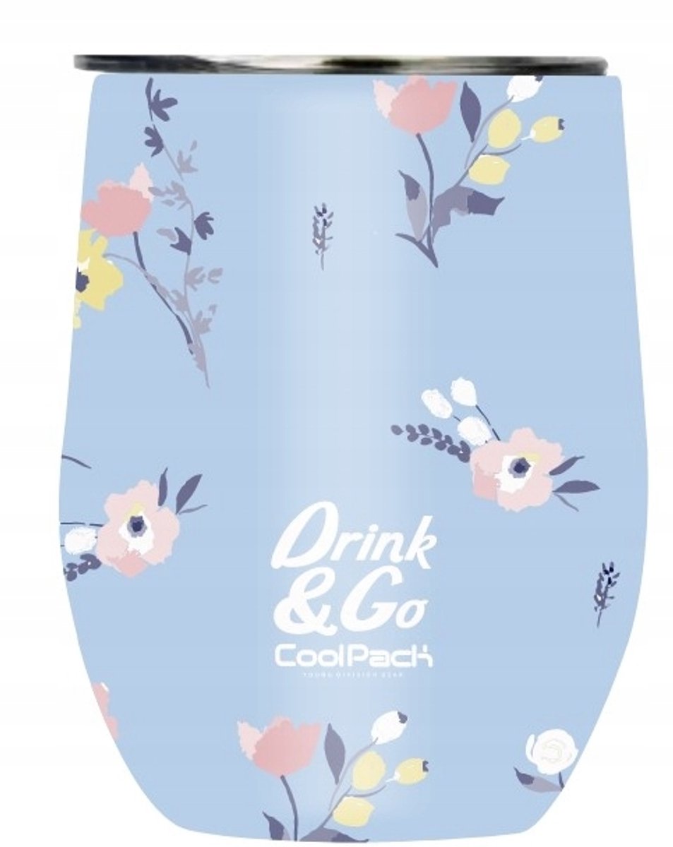 CoolPack Thermosbeker 350ml Kolibries - BPA Vrij Staal